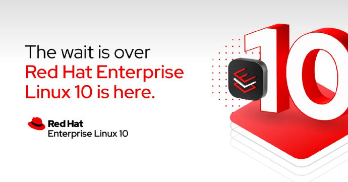 RedHat Enterprise Linux(RHEL)10.1-x86_64-dvd官方原版Linux系统镜像ISO下载